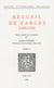 Recueil de farces (1450-1550) - TomeIV