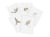 1 carnet - Format A5 14.8 x 21 cm - Flying Spirit White - Clairefontaine - 96 pages lignées - Designs assortis