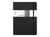 Carnet - Format A5 14.8 x 21 cm - Age Bag My essential - Clairefontaine - 192 pages pointillées - Noir