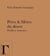 Pères et Mères du désert - Profils et sentences