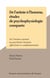 De l'actinie à l'homme, études de psychophysiologie comparée - De l'instinct animal au psychisme humain, affectivité et conditionnement
