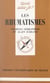 Les rhumatismes