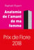 Anatomie de l'amant de ma femme