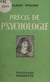 Précis de psychologie