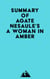 Summary of Agate Nesaule's A Woman in Amber