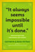 "It Always Seems Impossible Until It's Done." - Motivation for Dreamers & Doers