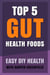 Top 5 Gut Health Foods - Easy DIY Health With Harper Greenfield, #5