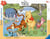 Puzzle cadre 47 pièces - Découvre la nature avec Winnie l'Ourson - Ravensburger