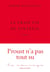 La Vraie Vie de Vinteuil - premier roman - collection Le Courage dirigée par Charles Dantzig