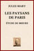 Les paysans de Paris - Étude de moeurs