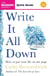 Write It All Down - How to Put Your Life on the Page (Quick Reads 2025)