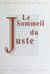 Le sommeil du juste