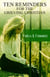 Ten Reminders For The Grieving Christian - TEN REMINDERS, #3