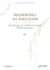 Recherches en éducation (ePub) - Pratiques et apprentissages professionnels
