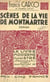 Scènes de la vie de Montmartre - Bois originaux de Souto