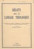 Débats sur le langage théologique - Organisés par le Centre international d'études humanistes et par l'Institut d'études philosophiques de Rome