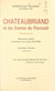 Chateaubriand et les dames de Plancoët - Documents inédits