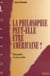 La philosophie peut-elle être américaine ? - Nationalité et universalité
