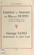 Lauriers et amours de Maurice Dupin, petit-fils du maréchal de Saxe et père de George Sand - George Sand, descendante de Saint Louis