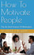 How To Motivate People