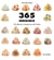 365 onigiris - Une idée pour chaque jour de l'année