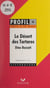 Le désert des Tartares, Dino Buzzati - Analyse critique