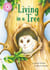 Living in a Tree - Independent Reading Non-Fiction Pink 1a