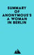 Summary of Anonymous's A Woman in Berlin