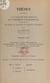 Contribution à l'étude physicochimique, conductimétrique, électrométrique et thermogravimétrique, des acides et des sels potassiques isopolyboriques et isopolygermaniques - Thèse présentée à la Faculté des sciences de l'Université d'Aix-Marseille pour ...
