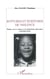 Ruptures et Écritures de Violence - Etudes sur le roman et les littératures africaines ontemporaines
