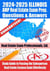 2024-2025 Illinois AMP Real Estate Exam Prep Questions & Answers: Study Guide to Passing the Salesperson Real Estate License Exam Effortlessly