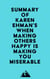 Summary of Karen Ehman's When Making Others Happy Is Making You Miserable