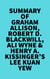 Summary of Graham Allison, Robert D. Blackwill, Ali Wyne & Henry A. Kissinger's Lee Kuan Yew