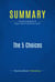 Summary: The 5 Choices - Review and Analysis of Kogon, Merrill and Rinne's Book