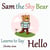 Sam the Shy Bear Learns to Say "Hello"