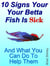 10 Signs Your Betta Fish Is Sick