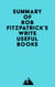 Summary of Rob Fitzpatrick's Write Useful Books