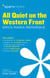 All Quiet on the Western Front (SparkNotes Literature Guide)