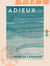 Adieux - Poésies