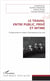 Le travail, entre public, privé et intime - Comparaisons et enjeux internationaux du <em>care</em>