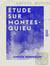 Étude sur Montesquieu