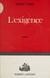 L'exigence