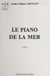 Le piano de la mer - Poèmes
