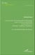 Les Accords de Partenariat Économique entre l'Union européenne et les pays ACP (Afrique, Caraïbes, Pacifique) - Les cas de l'Afrique Centrale et du Cameroun