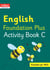 Collins International English Foundation Plus Activity Book C - 1 year licence