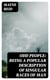 Odd People: Being a Popular Description of Singular Races of Man