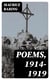 Poems, 1914-1919