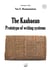 The Kaabaean prototype of writing systems