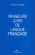 Penseurs juifs de langue française