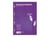 Feuilles simples A4 21 x 29.7 cm - 200 pages petits carreaux - Calligraphe - Clairefontaine - 90 g/m² - Blanc